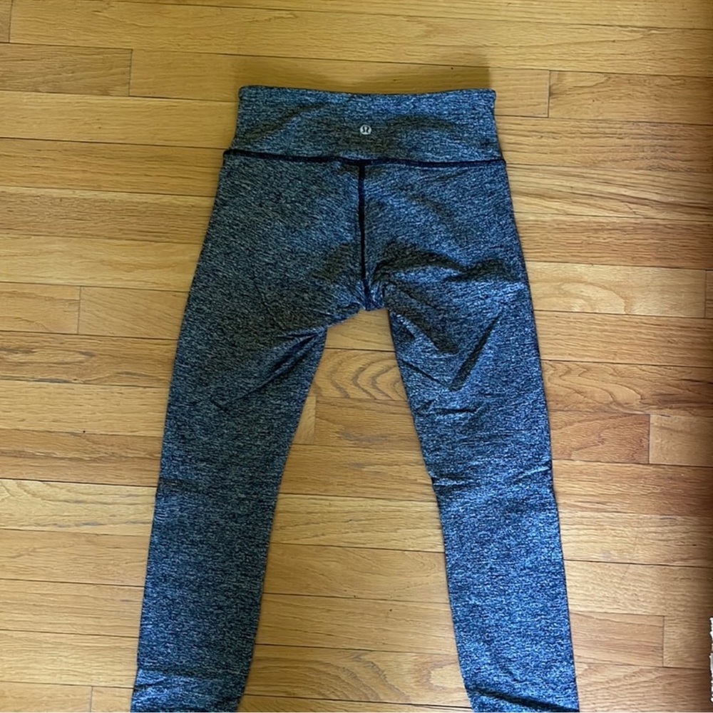 lululemon athletica Heathered Gray Leggings